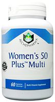 AlchePharma Women's 50 Plus Multi, Veg Caps.