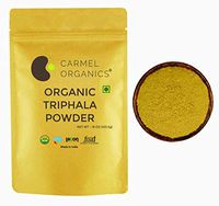 Organic Triphala Powder,1 Pound(16 Oz) - USDA Certified Organic. Non GMO & Gluten Free