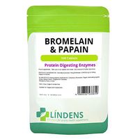 Bromelain & Papain 2 Pack 200 Tablets 10/100 Protein Digesting Digestive Enzymes