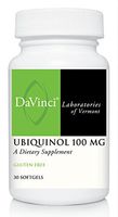 Ubiquinol 100mg 30 Softgels