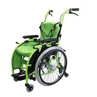 HWZLOIK Wheelchair，Wheelchair Portable Folding Aviation Aluminum Combined Disability Multifunctional Wheelchair Elderly Stroller Scooter