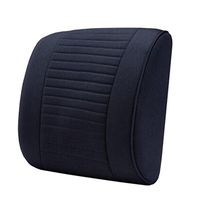 Kylin Express Stylish Auto Back Cushion Car Cushion Home/Office Chair Cushion Waist Support #05