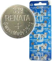 Renata #339 Silver Oxide Battery - 10 Pack (339-10)