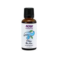NOW Clear The Air Essential Oil Blend, 1-Ounce