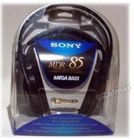 Sony MDR-85 Over-the-Head Mega Bass Stereo Headphones