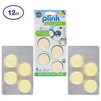 Compac Home Plink Appliance Freshener, Dishwasher, Washing Machine Cleaner, Water Activated, Fresh Lemon Scent, 12 Count