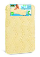 Microfiber Bath Mat, Tan