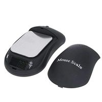 300g/0.01 Electronic Digital Mini LCD Scale Multifunction Weighing Mouse Style Balance Scale for Jewelry Gold Diamond Jewelry Precision Weighing Tools