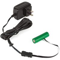 Everlasting Glow 1.5V Solar AAA Batt. Converter Home Decor, 10.5InL x 5.5InW x 7InH, Black