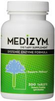 Medizym, Systemic Enzyme Formula, 200 Tablets