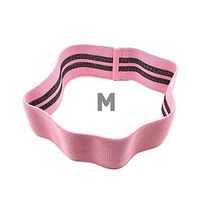 Geggur Exercise Resistance Bands, Fabric Wide Loop Exercise Bands Women Resistance Hip Circle Bands No Slip Thick Sports Workout Bands for Legs and Butt