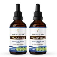 Pagoda Tree, Huai Hua Mi Tincture Alcohol-Free Liquid Extract (Huai Hua Mi, Sophora Japonica) Dried Flower (2x4 FL OZ)
