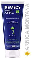Remedy Moisturizing Bruise Formula Cream - Organic Arnica Montana - Aloe, Shea Butter & Vitamin E Speeds Healing Reduces Pain - Repair Stretch Marks, Scars, Swelling - Dermatologist Large 4 Oz