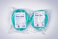 Replacement Oxygen Tubing Kink Resistant Oxygen Supply Tubing - 25' Green, Pack of 2