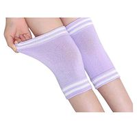 DRAGON SONIC Knee Pads,Air Conditioning Socks,Crawl/Running/Basketball/Yoga/Dance,#06