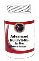 Advanced Multi-VIT-Min for Men Time Release 100 Capsules # BioPower Nutrition