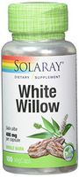 Solaray White Willow Bark Capsules, 400 mg, 100 Count
