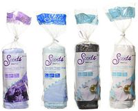 Berry Global Ruffies Multi-Scent Assortment Trash Bags 981265 4 Gal. Twist Tie 70 Count Calming Collection (Qty 12 Boxes of 12/70 Count)