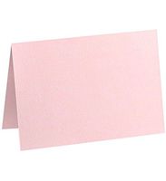 A2 Folded Card (4 1/4 x 5 1/2) - Candy Pink (250 Qty.)