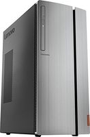Latest Lenovo IdeaCentre Premium High Performance Business Desktop Computer with AMD Ryzen 5 Processor, 8GB DDR4 RAM Memory, 1TB HD (7200 rpm), AMD Radeon R5 Graphic, Windows 10 - Silver