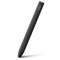 elago Stylus [Grip][Black] - [Premium Aluminum ][Ergonomic Grip][Replaceable Extra Tip Included] - for iPad, iPad Pro, iPad Mini and iPhone