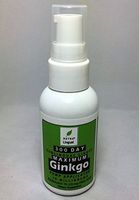 Maximum Ginkgo Biloba 18 mg (Equivalent to 120 mg Oral Dose) 300 DAY Sublingual Liquid Supplement by NUTRA Lingual™ for Superior Absorption in Body & Brain.
