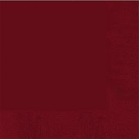 3 Ply Paper Dinner Napkins | 20ct (Berry)