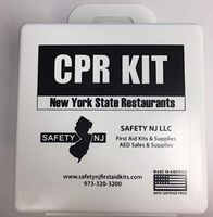 CPR KIT State of NY Restaurants with Sign 607-018
