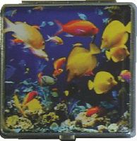 Eclipse Sea Life King Size Cigarette Case (fish)
