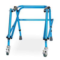 Rolling Walkers Children's Walkers Armrest Rehabilitation Equipment Walking Stick Walking Frame Blue Walker Upright Walker 605352cm Walker Folding Walker