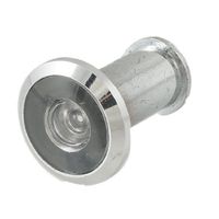 Water & Wood Home Metal 200 Degree Wide Angle Door Viewer Peephole