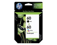 HP 60 Ink Cartridge OEM Combo Pack (CD947FN)