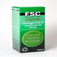 FSC Organic Omega 369 Optimum Oil 500ml