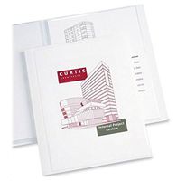 Avery 47671 Presentation Book, 12 Pockets, 8-1/2-Inch x11-Inch, White