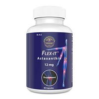 Natures High Potency Astaxanthin Triple Strength 12mg Support Joints, Skin, Eye and Immune Health, All-Natural, Non-GMO, Gluten-Free 90 Days Supply