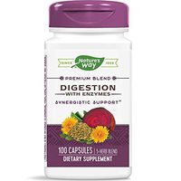 Nature's Way Digestion with Enzymes, 100 Capsules