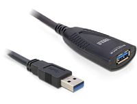 Delock extension cable USB 3.0, active 5 m