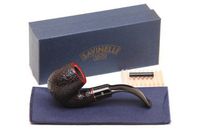 Savinelli Roma 614 Black Stem Tobacco Pipe