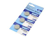 HQRP 3-Pack Remote Key Battery fits CHEVROLET AVALANCHE 2002 2003 2004 2005 2006 2007 plus HQRP Coaster