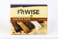Fit Wise Variety Pack Layer Protein Bars (7/Box) (Ideal Protein Compatible)