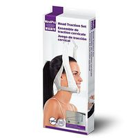 MedPro Cervical Traction Device, Over The Door, White