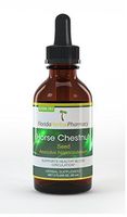    Florida Herbal Pharmacy, Alcohol - FREE Horse Chestnut (Aesculus hippocastanum) Tincture/Extract 2 oz.