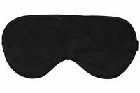 ST 521501 Reversible Sleep Mask, Black and Chevron