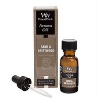 WoodWick Sand Driftwood Aroma Fragrance Oils for Ultrasonic Diffusers