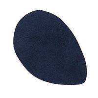 SUPVOX 1pc Arch Support Pads Felt Foot Insert Arch Support Shoe Insert Flat Feet Arch Support for Women and Men