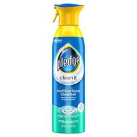 Pledge Multisurface Cleaner Aerosol, Rainshower, 9.7 oz