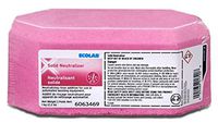 Ecolab Solid Neutralizer Rinse Additive 2.2 LB Block