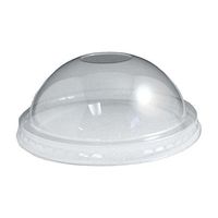 Dome Lid for 5 oz. Yocup Paper Ice Cream/Frozen Dessert Cups - 1000 Count