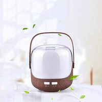 Essential Oil Diffuser,Sixteen 250ML Ultrasonic Air Aromatheraphy Humidifier for Bedroom Desktop Cool Mist 7 Led Night Lamp Portable Household 24V(dark color)