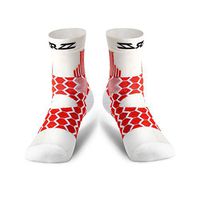 Ankle Brace Compression Socks for Women & Men, Plantar Fasciitis Sock with Arch Suppor,Athletic Running, Reduce Swelling, Foot Pain & Tendonitis Relief & Recovery (Medium-Large)